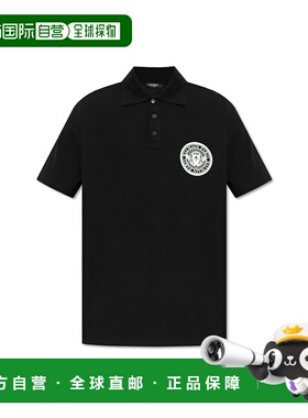BALMAIN 男士T恤 EH1GC026BC94EAB SS2025 黑色 Polo Shirt