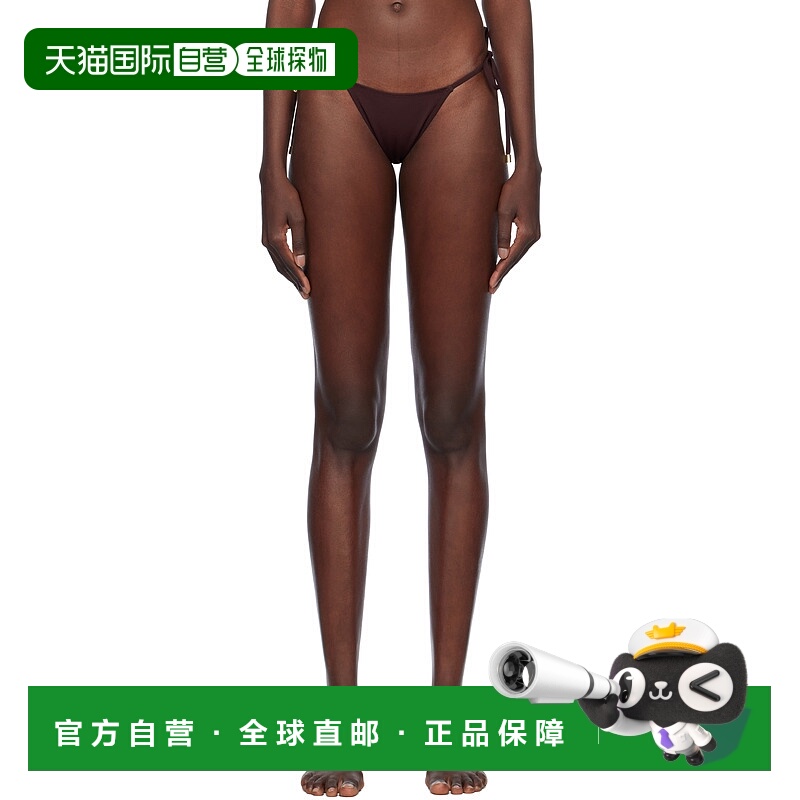 1h可退 潮奢 Tropic Of C 女士 紫色 Praia 比基尼泳裤 CS700
