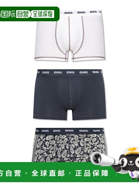 DIESEL男士内裤DAMIENUTLT3PACKBOXERA178320AJFEE7323