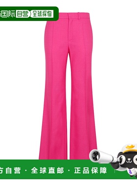 CHLO&Eacute; 女士休闲裤 CHC23UPA030646Q3RASPBERRYROSE喇叭裤