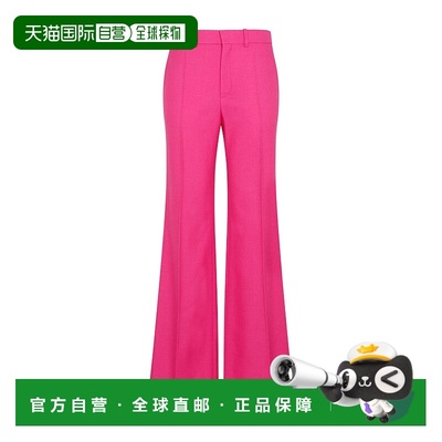 CHLO&Eacute; 女士休闲裤 CHC23UPA030646Q3RASPBERRYROSE喇叭裤