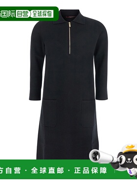 1h可退 潮奢 MaxMara 麦斯玛拉 女士 'Ere' Closure and Two Fron