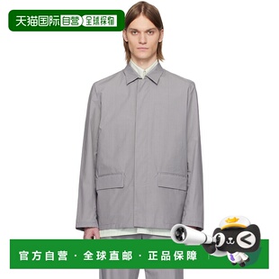男士 灰色 Waxed 1h可退 夹克 Rier Cotton JKT29PPXPOPELIN 潮奢
