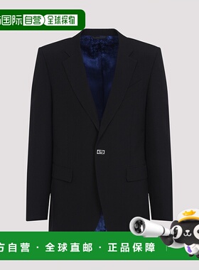 GIVENCHY 男士夹克 BM30HF14DL001 SS2025 黑色 Jacket