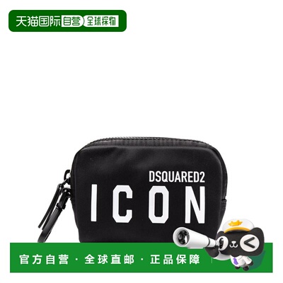 DSQUARED2 女士钱包 POW003911703199M436 CO 黑色