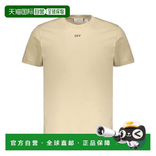 OFF-WHITE 男士T恤 44MAA027G5J00H616G SS2025