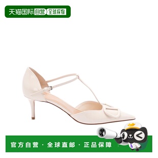 VALENTINO 女士高跟鞋 WS0NP7TMKI16 SS2026 白色 尖头高跟鞋