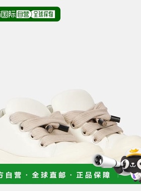 1h可退 潮奢 rick owens 瑞克 欧文斯 女士 Jumbolace 皮质运动鞋