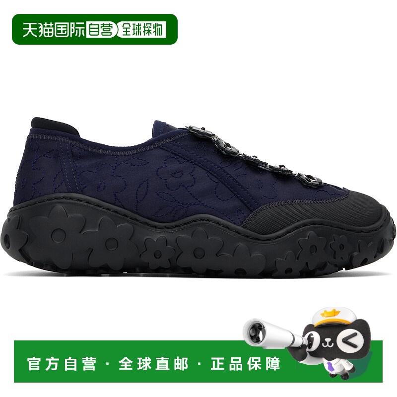 1h可退 潮奢 Cecilie Bahnsen 女士 海军蓝 Alina 运动鞋 424FTW3