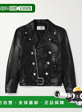 1h可退 潮奢 Celine 思琳 男士 长袖皮夹克 2EK84132O