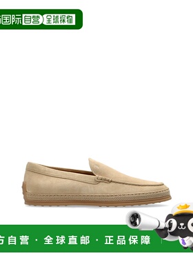 TOD'S 男士商务休闲鞋 XXM0TV0AJ30RE00C606 CO 乐福鞋男鞋乳白色