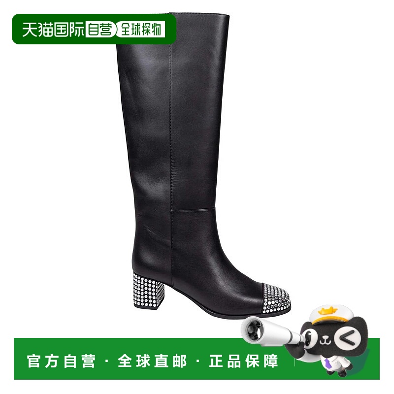 1h可退 MICHAEL KORS 女士靴子 40F5MTMB7L001 AW2026 黑色