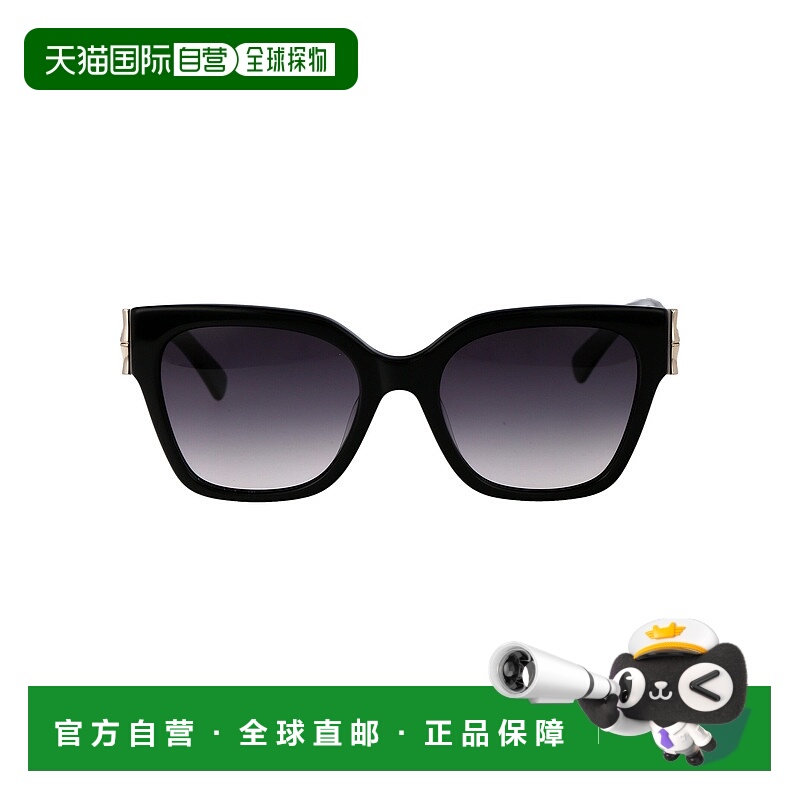 1h可退 LONGCHAMP 女士太阳镜 LO732S001 AW2025 黑色 LO732S