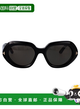TOM FORD 女士太阳镜 FT131701A SS2026 黑色 Sunglasses