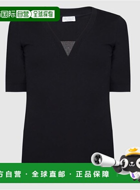 BRUNELLO CUCINELLI 女士T恤针织衫 SS2025 M0TC8EL692C101