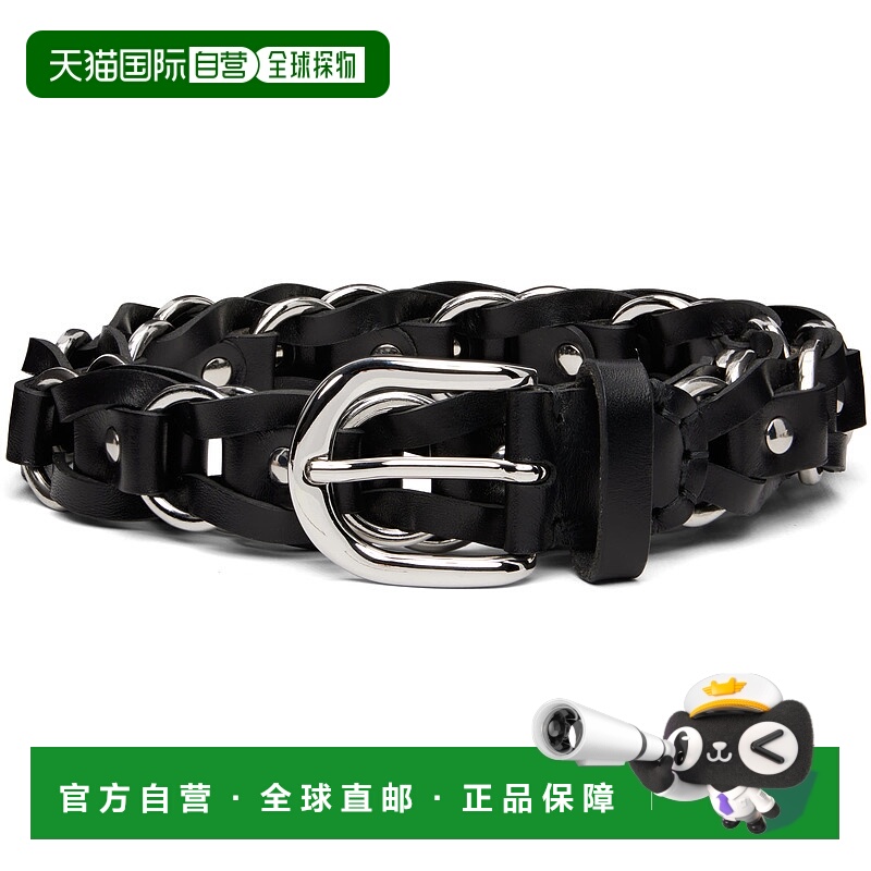 1h可退 潮奢 Isabel Marant 伊莎贝尔 玛兰 男士 黑色 Bali 腰带
