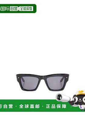 VALENTINO 男士太阳镜 VLS106A5300 AW2022 灰色 徽标太阳镜