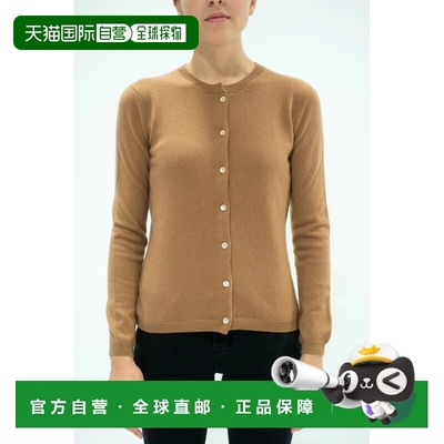 LA ROSE 女士针织毛衣 GDC22801C22022CAMMELLO AW2023开衫