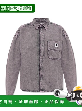 CARHARTT WIP 女士衬衫 I03582302W6GD AW2025 紫色