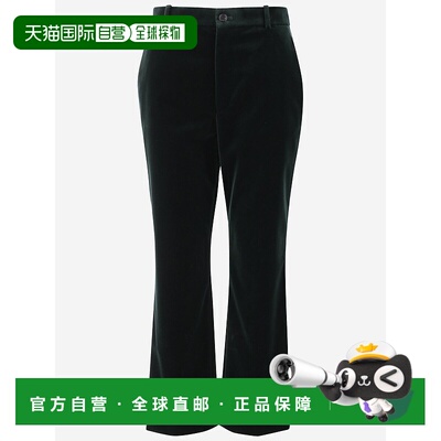 SAINT LAURENT 女士休闲裤 825007Y580T3181 AW2025喇叭裤西装裤