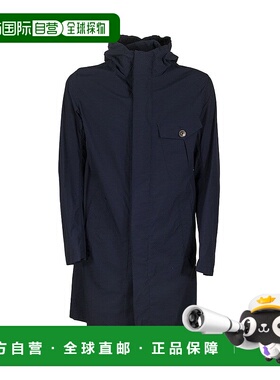 HERNO 男士外套 PA0069U123099201 SS2020 Nylon 蓝色风衣 Jacket