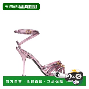 华伦天奴 女士 凉鞋 1h可退 舒适时尚 Valentino pink粉色 潮奢