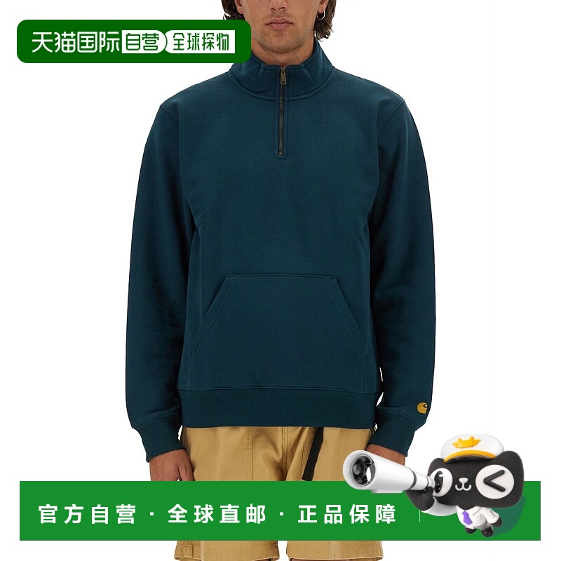 1h可退 潮奢 CARHARTT WIP 男士 半拉链运动衫 I0336652D0XX