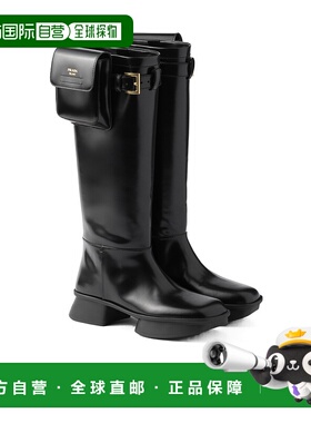 PRADA 女士高跟鞋 1W983N055FD040F0002 SS2025 黑色