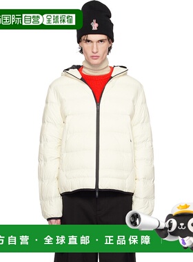 1h可退 潮奢 Moncler 盟可睐 男士 灰白色 Gardy 羽绒夹克 K10911