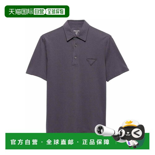 PRADA 男士T恤 UJN85116JMSWMOF0207BLACK SS2025