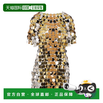 Rabanne 女士 短袖连衣裙 25PIRO061PS0133