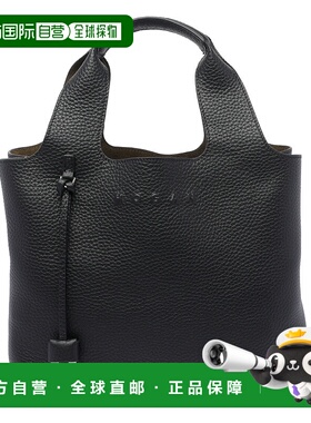 1h可退 HOGAN 女士手提包 KBW01RA0200TH1B999 AW2025 黑色