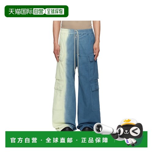 RICK OWENS DRKSHDW 男士牛仔裤 DU01E3398SDDE86D