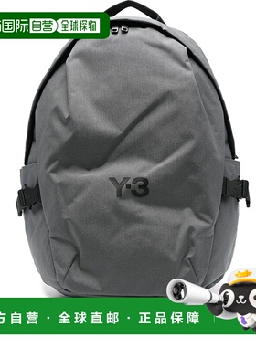 Y-3 男士双肩包 KC0806GRANITE AW2025 灰色 
