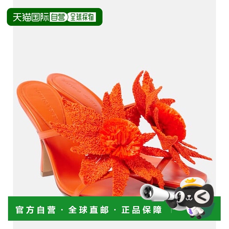 1h可退 潮奢 Bottega Veneta 葆蝶家 女士 Adam 拉菲草编织边皮质