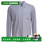 男士 衬衫 7V3ABS77B2Q129 VALENTINO AW2025 天蓝色