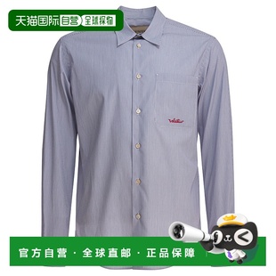 AW2025 VALENTINO 7V3ABS77B2Q129 衬衫 天蓝色 男士