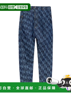 VIVIENNE WESTWOOD 男士牛仔裤 3902000XW014IK310直筒裤
