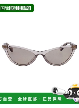 1h可退 BOTTEGA VENETA 女士太阳镜 BV1414S003 AW2025 银色