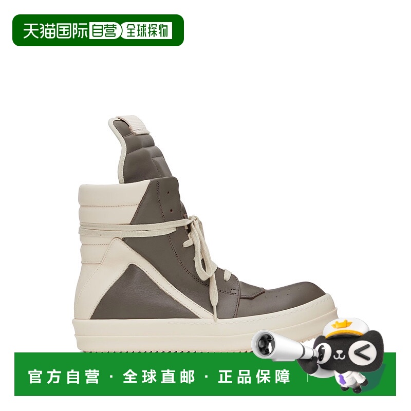 1h可退 RICK OWENS 男士休闲鞋 RU02E1894LCO7811 AW2025