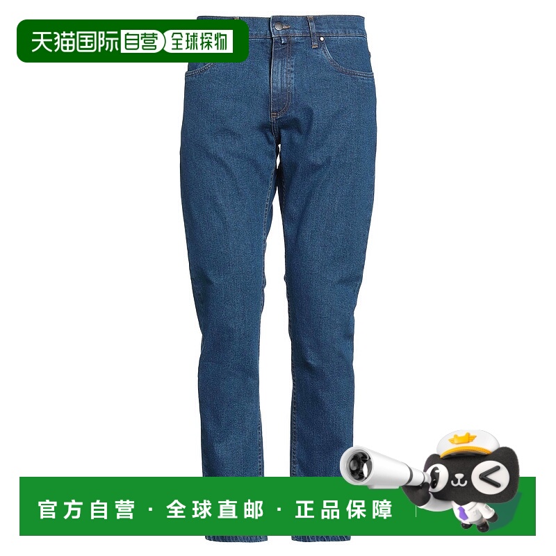 1h可退 潮奢 barbour 巴伯尔 男士 牛仔长裤 blue蓝色 舒适时尚