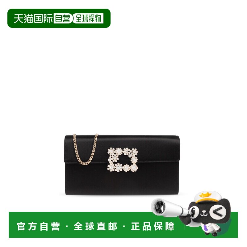 1h可退 ROGER VIVIER 女士手拿包 RBWAMFD0200RS00B999 CO