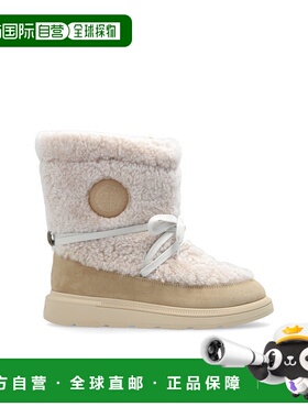 CANADA GOOSE 女士靴子 7802W10LINEN CO 米白色 Snow Boots Demm