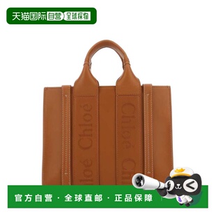 CHC23US397I60247 棕色 Brown smal CHLOÉ leather 女士手提包