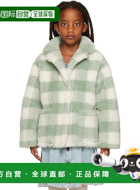 1h可退 潮奢 Stand Studio 女童 绿色 Marina 儿童夹克童装 61525