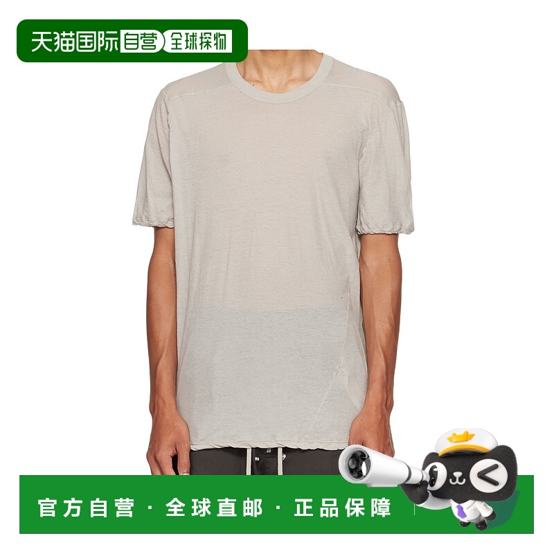 1h可退 RICK OWENS 男士T恤 RU02E1264UC08 AW2025 花色 短袖T恤