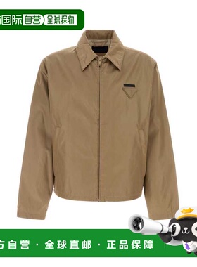 PRADA 男士夹克 SGD111SOOO1WQ8F034X SS2026 灰色