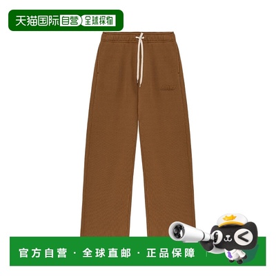 AUTRY 女士休闲裤 SPPWM7HNMAKE AW2025 棕色 SWEATPANT HEAVY JE