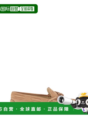 1h可退 潮奢 TOD'S 托德斯 女童 蝴蝶结乐福鞋童鞋 UXT00G00050J9