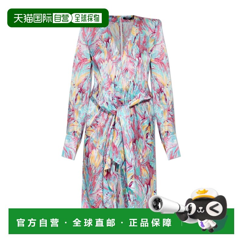 奢淘 Balmain 长袖连衣裙 女 DF1RE010SE04